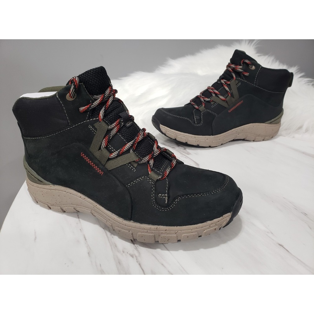 NEW NO BOX 7 WIDE Clarks Hiking Boots Wave Summit AP Waterproof Comfort Women's